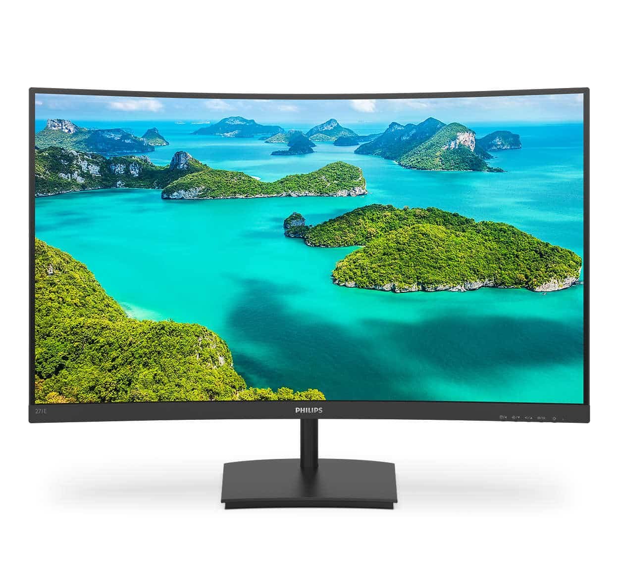 Philips - 271E1SCA - 00 - 27 - VA - FHD - 75Hz - 4ms - Black - 3R - Obraz 2