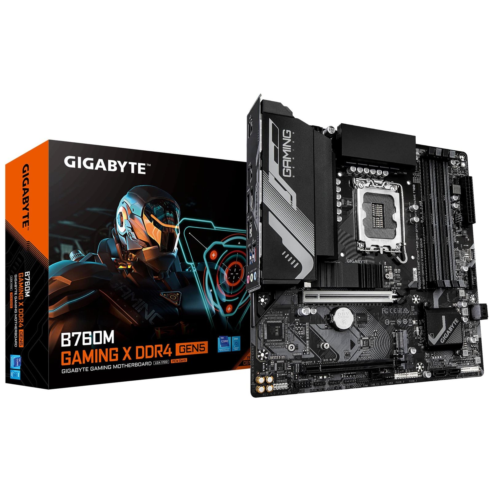 ATC Image for: GIGABYTE B760 GAMING X DDR4 GEN5/LGA 1700/mATX