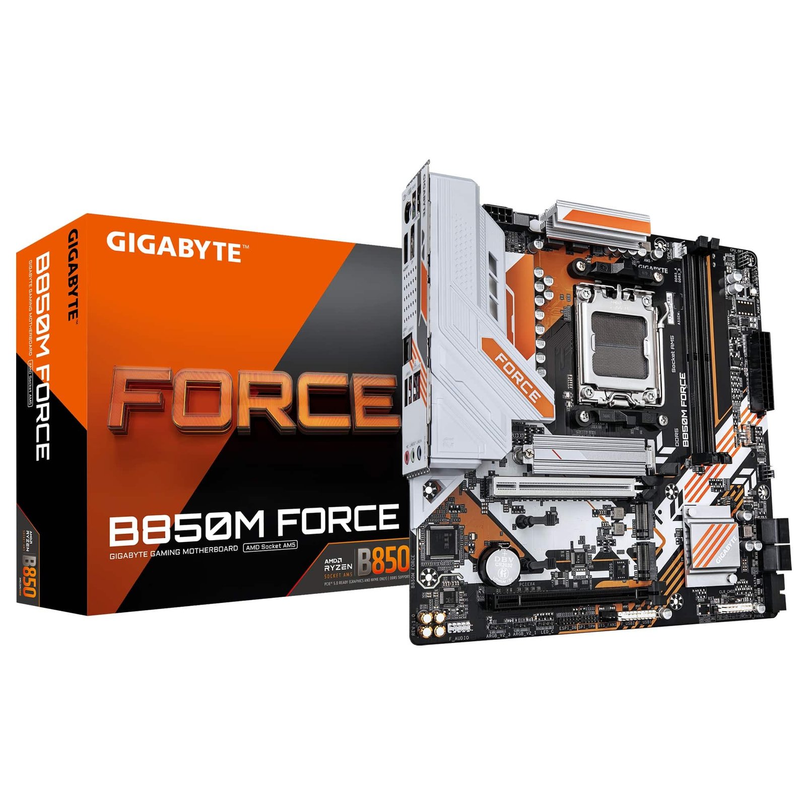 ATC Image for: GIGABYTE B850M FORCE/AM5/mATX