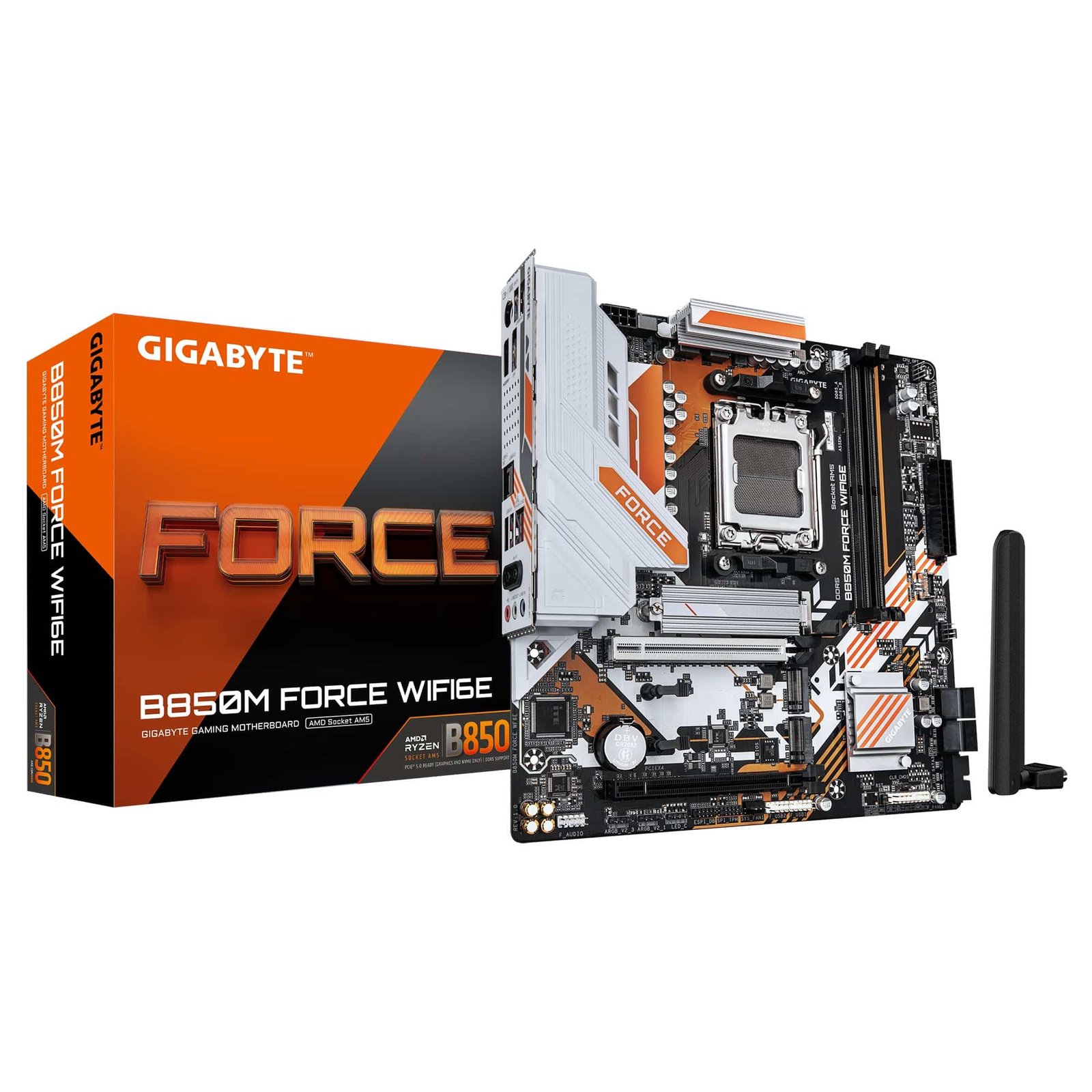 ATC Image for: GIGABYTE B850M FORCE WIFI6E/AM5/mATX