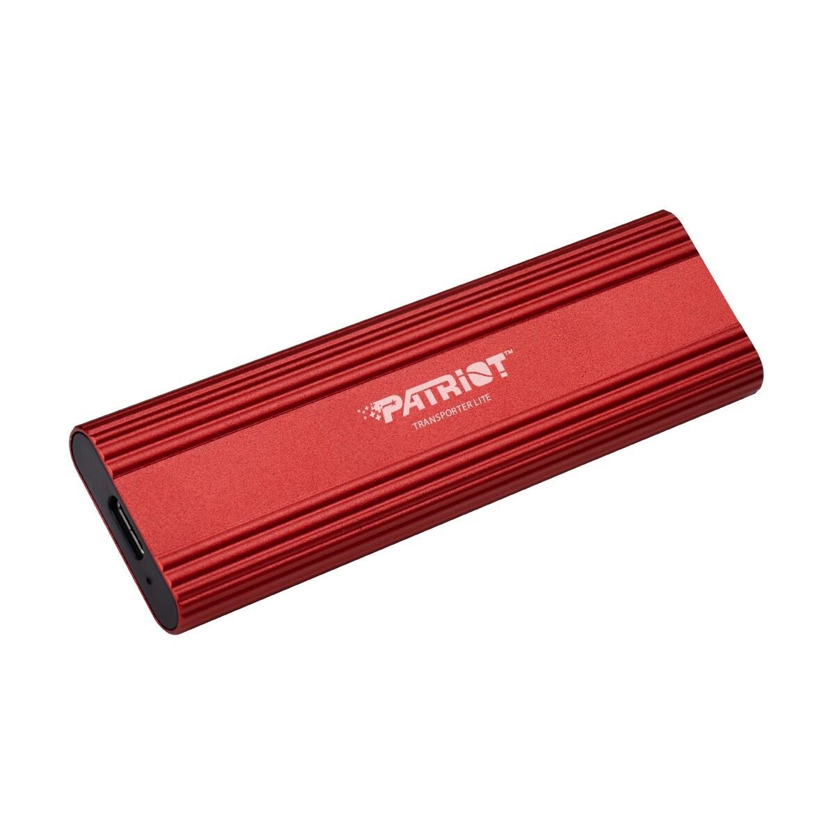 Patriot TRANSPORTER Lite - 2TB - SSD - Externý - Červená - 3R